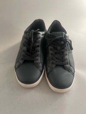 Mario Lopez Men’s Sneakers Navy/Black US 9.5 Casual Low Top Shoes